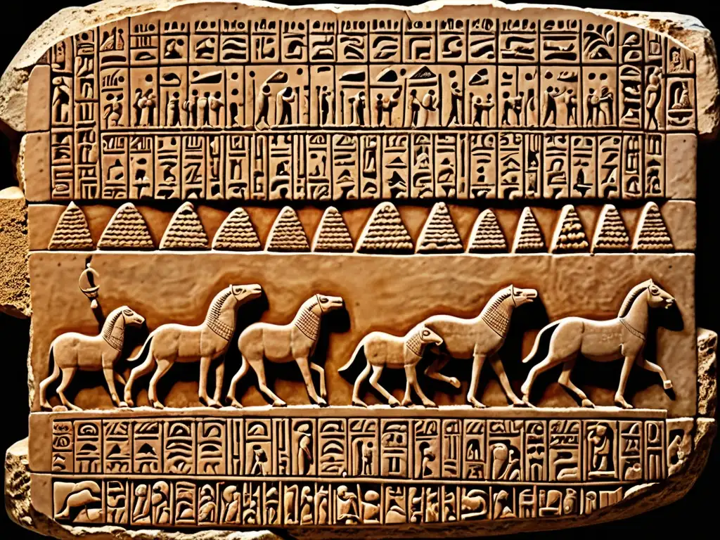 Antiguas tablillas de arcilla mesopotámicas con cuneiforme, ilustrando la persistencia del mito del diluvio universal