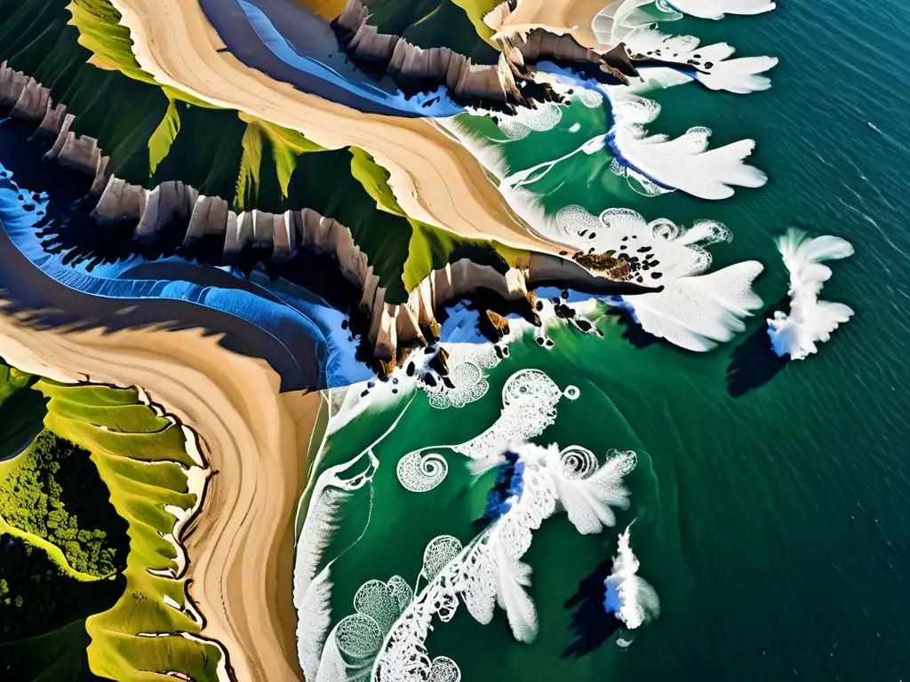 La danza hipnótica de las mareas revela los mitos sobre la respiración de la tierra