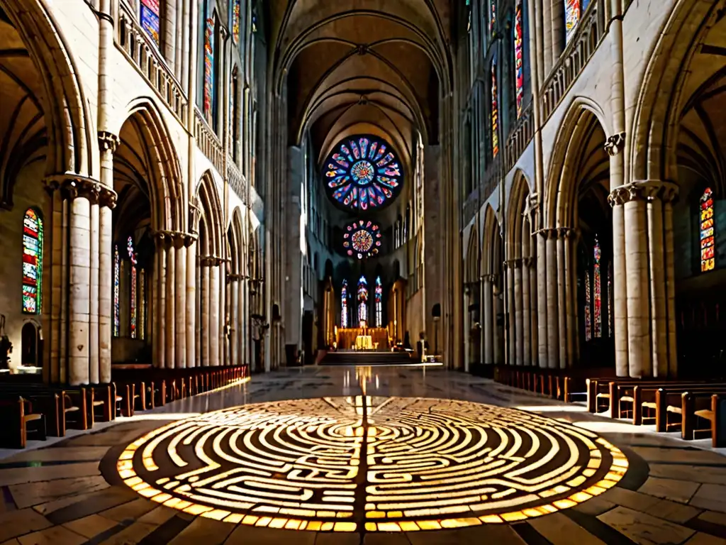 El enigma del Santo Grial: Intrincados detalles arquitectónicos y misteriosa historia en la Catedral de Chartres