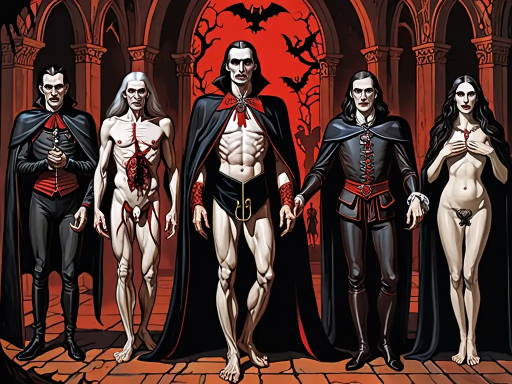 La evolución del mito de Drácula desde la mitología eslava hasta la novela de Bram Stoker